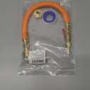 RV Winterizing Kit Fit for Camper Boat Travel Trailer Sprinkler Blowout Adapter Winterize Sprinkler Systems with Shut Off Valve, Air Compressor Quick Connect Plug to 3/4" Hose