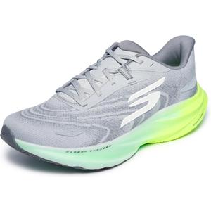Skechers Men's Aero Spark (10.5, Gray/Lime)