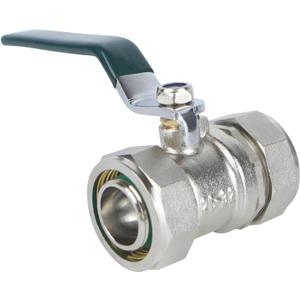 Compressor valve part MaxLine RapidAir M8040 1" In Line Ball Valve For 1 Inch Max Line Air Tubing,O-Ring Sealed