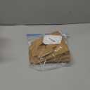 Tall Cake Boxes 20 Pack Cupcake Cardboard Packages with Window Bakery Treat Boxes for Party Favor (Khaki)
