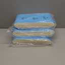 Fette Filter - Upgraded Blue Mesh Treated Layer Humidifier Wicking Filters Compatible with Honeywell HAC-504AW, Filter A for Models HAC-504, HAC-504AW, HCM 350 and Other Cool Mist Models - Pack of 3