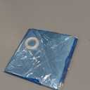 Blue Birthday Decorations for Boys,Blue and White balloons Happy Birthday Balloons Banner Polka Dot Confetti Balloons for Men Boys Birthday Baby Shower Party Decorations