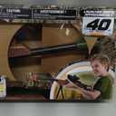 NKOK Realtree: Soft Dart Hunting Rifle - Green - Kids Toy, Bolt Action Shoots Up to 40 Feet, Includes 12 Soft Darts & Practice Target, Ages 6+