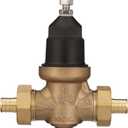 Zurn Wilkins 34-NR3XLDUPEX 3/4" NR3XL Pressure Reducing Valve with Double Union PEX Crimp Tailpiece Connection