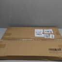 ARCOBIS Cork Board White Board Combo with MDF Wood Frame