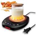 MQUPIN Sourdough Starter Warmer-Sourdough Warming Mat with Precise Temperature Control(70-120°F), Upgraded 0-24H Timer Alert & Memory Function Sourdough Warmer for Home Bread Baking,°F/°C Adjustable