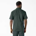 Dickies Men’s Short Sleeve Work Shirt – Durable Twill Button Down Shirts for Men, Lightweight Uniform for Daily Wear