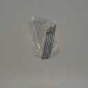 uxcell Universal Telescopic Telescoping Antenna, 180 Degree 11cm-32cm Length 5 Sections Aerial Control Receiver for AM FM Radio Equipment, Television, Silver Tone 5 Pcs Stainless Steel