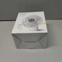 SMARTDEVIL Camping Fan with LED Lights Rechargeable Battery Powered 180 Tilt Folding 3-Speed Adjustable Hanging Hook Portable Cooling Fan for Camping Tent RV Picnic Home Office Outdoor Black