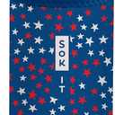 Sok It BotlSok Water Bottle Sleeve Insulated Neoprene Cover (Starry Splendor, Fits 32oz Nalgene)
