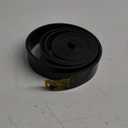 DEVNOL Neoprene Rubber Strip 1/4 (.250)" Thick X 2" Wide X 10'Long Grade 65A for Gasket, Surface Protection, Sealing
