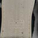 Women's Cross Band Fuzzy Slippers Fluffy Open Toe House Slippers, US 5-6