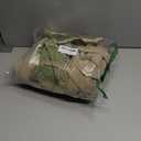 VUUDH Gym Bag for Men & Women 20L Lightweight Soft Duffel Bag - Puffy Quilted Travel Tote with Wet Pocket, 15.6" Laptop Sleeve & Adjustable Shoulder Strap(Camel)