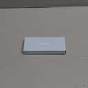 Livho Retro Aviator Blue Light Blocking Glasses for Women Men with Soft Case, Trendy Rectangle Computer Eyeglasses (Transparent)