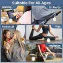 2 x White Noise Sound Machine - Gradient Mode Lumi Egg, Portable Sound Machine with Bluetooth, 26 Soothing Sounds, Night Light, Timer, Noise Canceling for Baby, Adults, Home, Travel & Nursery Gift