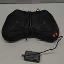 Papillon Mothers Day Gifts for Mom, Back Massager with Heat,Shiatsu Neck Massager Pillow for Back,Neck,Shoulder,Foot & Lower Back Pain Relief,Relaxation Gifts for Women/Mom/Fathers Day (Black)