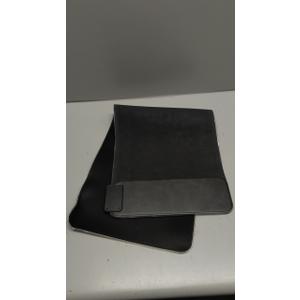 Mouse Pad with Wireless Charging, Large Desk Mat RGB Gaming Mousepad, 10 Light Colors LED Gaming Pad Keyboard Pad with Ultra-Smooth Surface & Non-Slip Rubber Base, Waterproof Full Desk Mouse Pad (Black-RGB+Wireless Charging+20W PD Adapter)