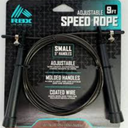 RBX Adjustable Speed Rope Small 5" Handles