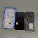 CostMvp Cheap 4G Mobile Phone, 5.0inch HD Screen, Dual SIM, 16GB ROM/SD to 128GB, Android 10.0 OS, Dual Camera/3500mAh Big Battery/WiFi/GPS/Face Unlock (Black)