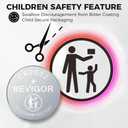 10 x BEVIGOR 2032 Battery CR2032 Lithium 3V Coin Battery 20 Pack Compatible with AirTag for Child Safety, Suitable for Key Fobs, Smart Sensors, Scales, Candles and More