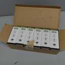 6 Pack LED Dimmer Light Switch Single Pole or 3 Way Dimmable Light Switch Compatible with LED CFL Halogen and Incandescent Bulbs with Adjustable Minimum Brightness UL Listed White