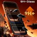 chubbycable 1PCS ChubbyShield Ultra for iPhone 17 Pro Max HD Tempered Glass Screen Protector, Ultra-easy Install Box, Auto Dust-Elimination & Bubble Free