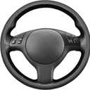 MEWANT Steering Wheel Cover for BMW 3 Series E46 E46/5/5 Series E39 / M3 / M5 HandStitched Steering Wheel Wrap