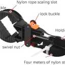 Multifunction Belt Clamp | Nylon Strap Angle Clip | Adjustable Polygon Corner Holder Clamp Multi-Function Belt Clamp Quick-Release For Woodworking