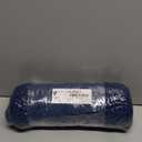 OLANLY Bathroom Rugs 36x24, Extra Soft Absorbent Chenille Bath Rugs, Rubber Backing Quick Dry, Machine Washable Bath Mats for Bathroom Floor, Tub and Shower, Home Decor Accessories, Navy