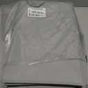 Criusia Closet Organizers Bins 6 Pack - Large Closet Shelf Organizer with Handles - Fabric Trapezoid Home Organization and Storage Baskets for Organizing Clothes Toy Blanket Towel Purse Hats (Grey)