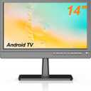 14 inch Small Smart TV Built-in APP, HD Flat Screen Smart TV for Home, Kitchen, RV Camper