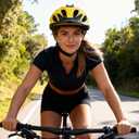 Bosoar Mountain Bike Helmet,Adult Cycling Helmet with Camera Mount and Detachable Visor for Men Women Youth,Suggested Fit 55-61 Cm