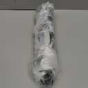 Samsonite Compact Auto Open/Close Umbrella, One Size, Grey/Black Cheetah