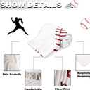 Super Soft Kids Baseball Gifts Blanket, Lightweight Cozy Flannel Throw Blankets for Boys Girls, 40in X 50in