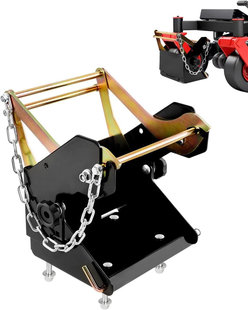 Mower Holder Caster Wheel Lockdown Device Fit Large ZTR Mower Holder