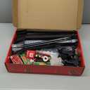 Christmas Train Set 2 in 1 Hanging Around The Tree Train Toys for Toddlers with Luxury Track & Sound and Smoke,Train Toy Set Around & Under The Christmas Tree, Best Indoor Christmas Decoration