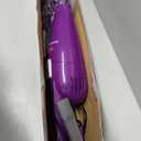 Bissell 20334 Featherweight Stick Lightweight Bagless Vacuum and Electric Broom with Crevice Tool for Hard Floors and Carpets, Purple