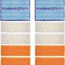 Neutop Mop Pads Compatible with iRobot Braava Jet 200 Series 240 241 244 245 250 Robot Mops, Washable and Reusable, 4 Wet 4 Dry 4 Damp.