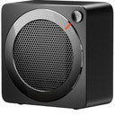 Gaiatop Mini Space Heater, Lightweight PTC Ceramic Fast Heating 500W Energy Efficient for Indoor Use, Overheating & 45° Tip-Over Protection, Portable Desk Electric Heaters for Office Home Black