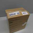 Horavie Small Single Serve Coffee Maker for K Cup and Grounds, Fast Brew One Cup Coffee Machine with One Button, 6 to 12 oz. Brew Sizes, Perfect for Home and Travel, Black (9.45 Inches)