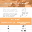 Winter Gloves Women with Touchscreen Fingers,Gloves for Women Water-Resistant with Anti-Slip Leather