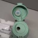 Momcozy Portable Bottle Warmer for Travel  Dual Heating Modes for Breast Milk & Water, Portable Milk Warmer with Fast Heating & Long Battery Life, 17 Ounces Large Capacity to Meet Your All-Day Needs (Gradual Change of Green)