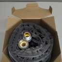 5/8" x 50ft zero-G Lightweight Garden Hose, Kink Free Garden Hose, Teknor Apex Water Hose