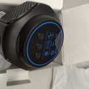 Ultrasonic Mouse Repellent Plug in, Indoor Pest Rodent Control for Mouse Mice Rat Squirrel, Electronic Repelling Device Mouse Traps for House Kitchen Garage 2 Pack (Black)