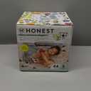 The Honest Company Clean Conscious Diapers for Delicate Skin | Up to 100% Leakproof | Hypoallergenic, Fragrance Free | Gender Neutral | Club Box, Size 5 (27+ lbs), 44 Count (Prints May Vary)
