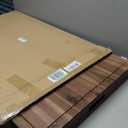 BLUEWEST Noodle Board Stove Cover with Handles, 3 in 1 Wood Stove Top Covers Board for Gas Burners and Electric Stove, Wooden RV Stovetop Cover, Tray for Kitchen Counter Space with Juice Grooves (Walnut)