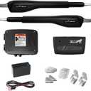 Mighty Mule MM572W HD Dual Arm Gate Openers 12 V Wireless AC/Battery Powered Automatic Gate Opener