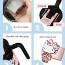 Kuromi Lolita Stainless Steel Insulated Tumbler with Lid, Straw & Handle 900ml