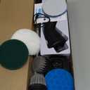 Leebein Electric Spin Scrubber, 2026 Upgraded Cordless Cleaning Brush Bathroom Scrubber, IPX7 Waterproof Electric Scrubber with 7 Brush Heads, Extendable Long Handle Power Scrubber for Bathtub Floor (Pure Black)