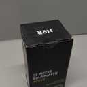 N9R 72PCS Gold Plastic Forks, Solid, Durable, and Heavy Duty Plastic Forks, Perfect Utensils for Parties, Thanksgiving, Christmas, and Daily Use